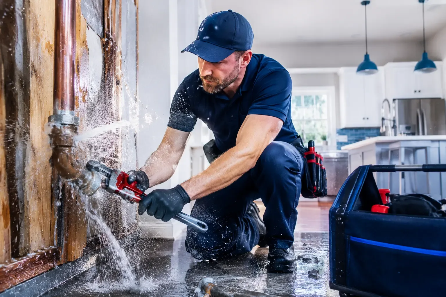Local emergency pipe repair professionals in Galena, IL